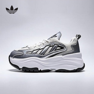 2025冬女OZGAIA 新款 KK2747 adidas 阿迪达斯