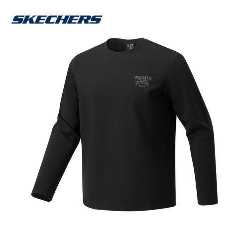 SKECHERS(斯凯奇)|（新款）2026冬男长袖衫 P426M051-0018