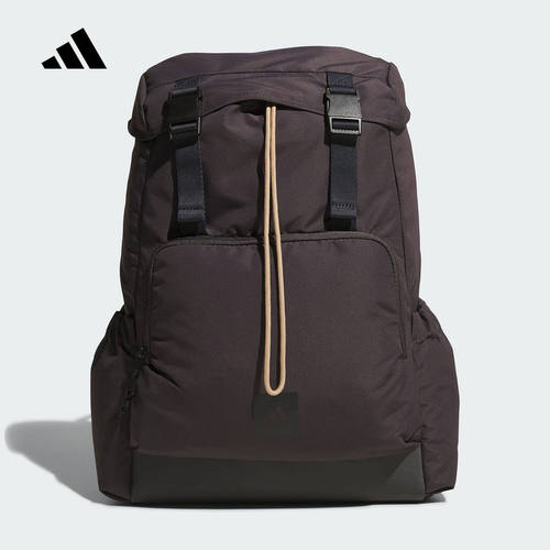 adidas阿迪达斯大容量收纳登山旅行包2026夏中性双肩背包 KR5119