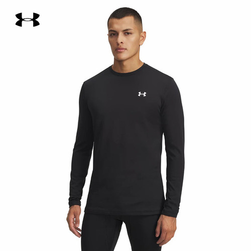 安德玛（UNDERARMOUR）|（新款）2025男紧身圆领长袖T恤 60052