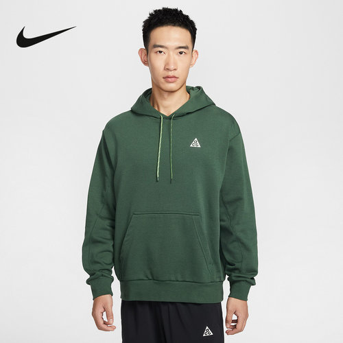 Nike耐克ACG男子卫衣新款户外休闲印花连帽运动套头衫IM9347-113
