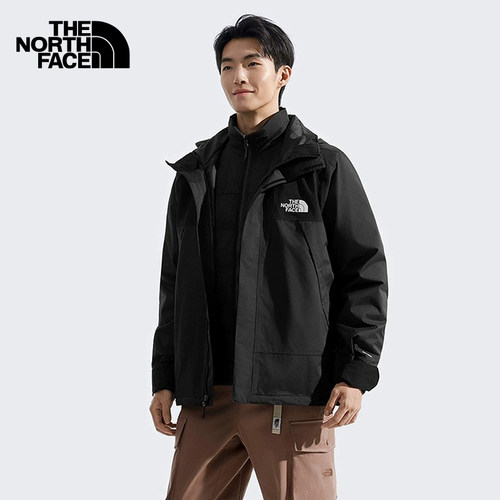 THE NORTH FACE北面新款2025F/W男三合一夹克 NF0A8DNHJK31