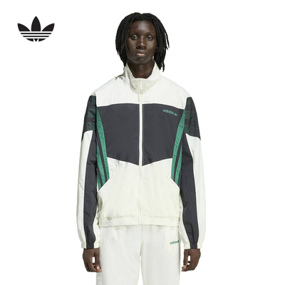 adidas阿迪达斯三叶草2026春男梭织外套 KS8328