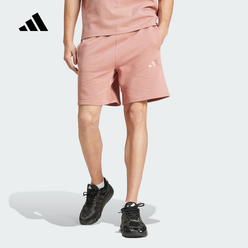 adidas阿迪达斯运动2025夏男针织短裤 JC5368