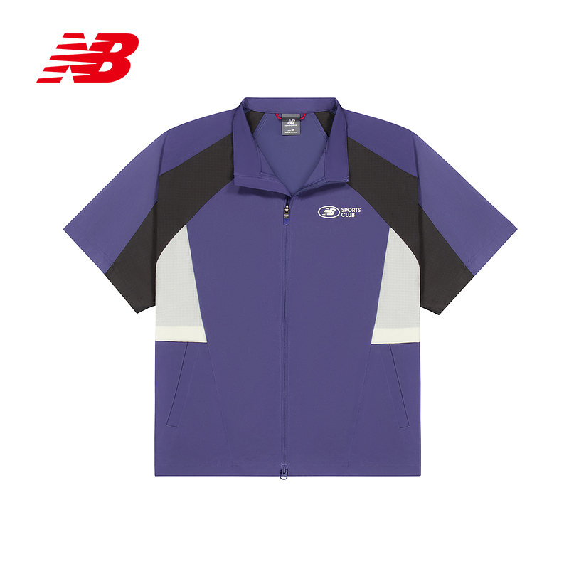 New Balance|（新款）2025夏男梭织外套 NAF23141-DBL