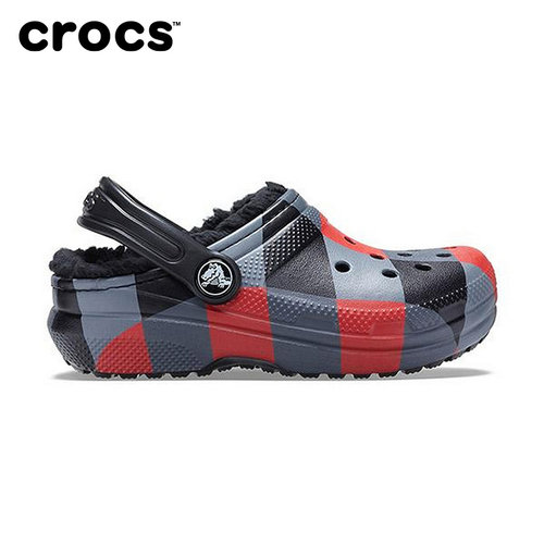 CROCS(卡骆驰)|（新款）2025冬童克骆格 206645-6RQ