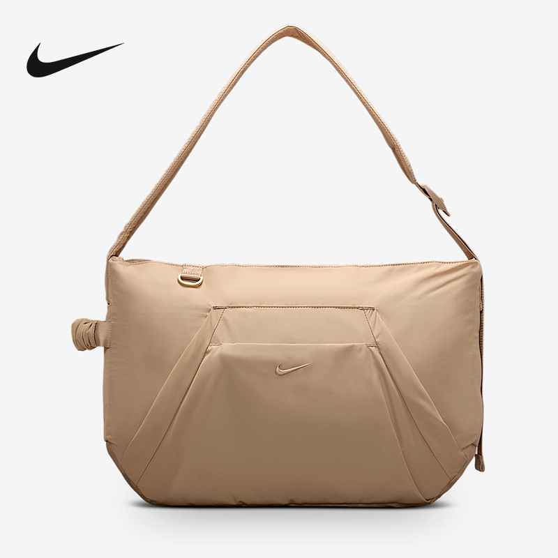 Nike耐克新春季女子ONE托特包收纳可调节肩带休闲背包 HV1193-200
