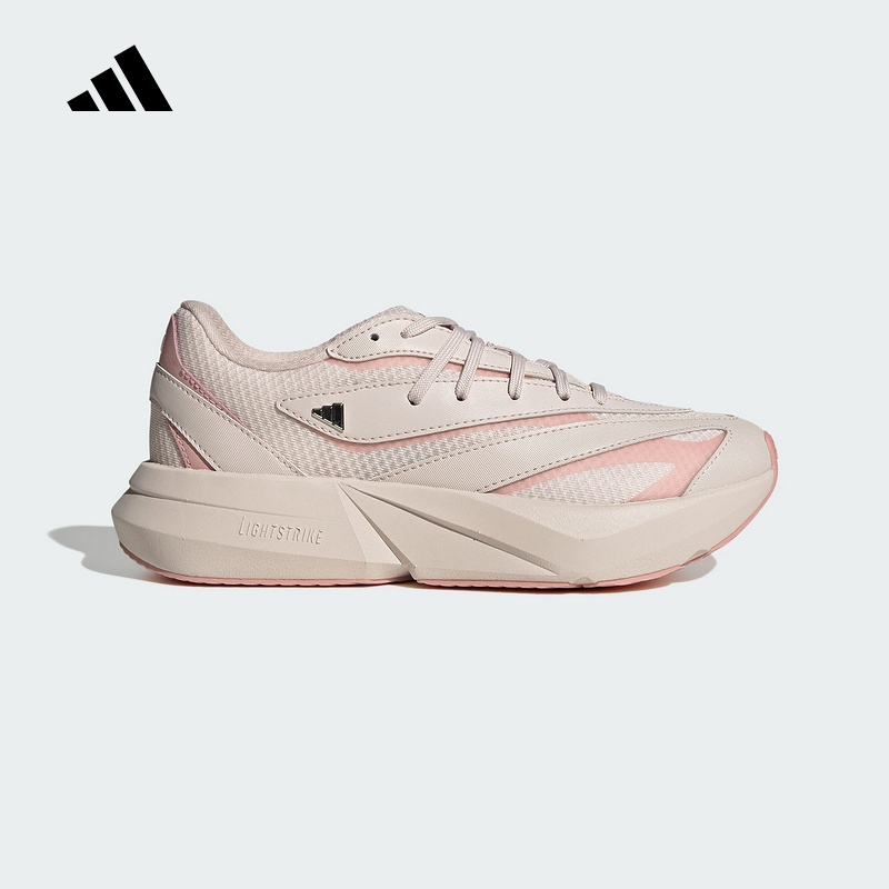 adidas阿迪达斯流光跑鞋2025夏新款女LIGHTBLAZE运动休闲鞋JR7335