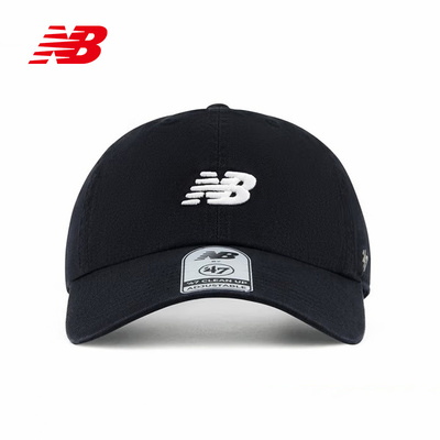New Balance|（新款）2025秋中性棒球帽 LAH00151-BK