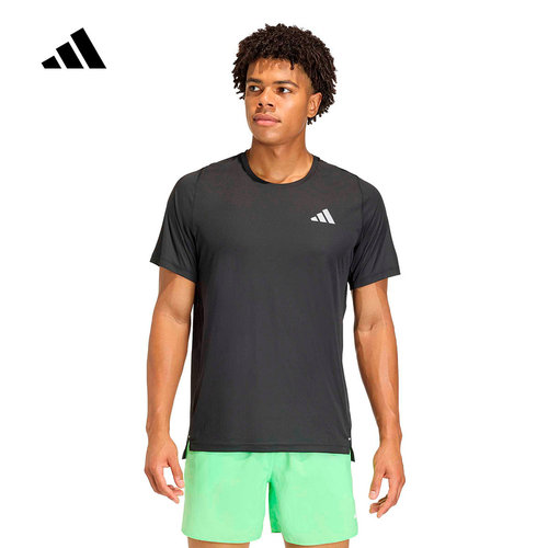 adidas阿迪达斯2026春男短袖T恤 JZ7761