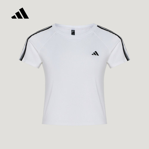 阿迪达斯 （adidas）|（新款）2026秋女短袖T恤 KZ1526