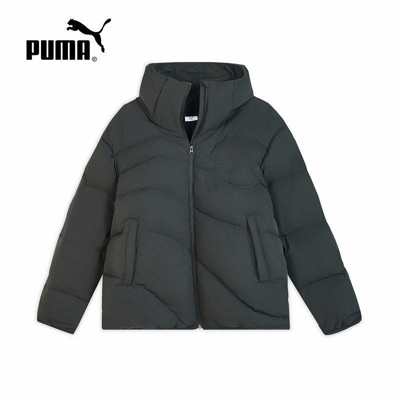 PUMA彪马冬季新款男子面包服休闲运动保暖黑色羽绒外套635784-01,运动服/休闲服装,运动羽绒服,淘宝优惠券,粉丝福利购,淘宝优惠卷