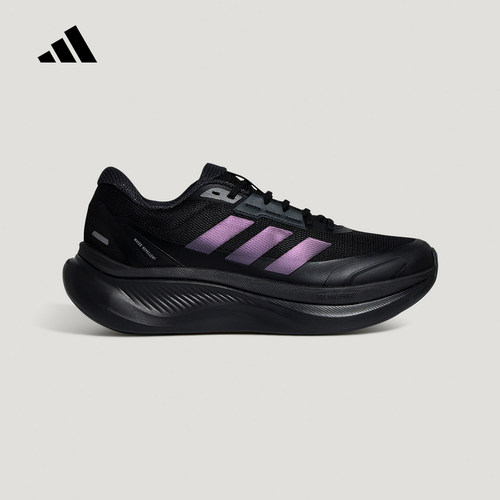 adidas阿迪达斯2026春男女「轻云系列」超轻稳定通勤休闲鞋KJ8097