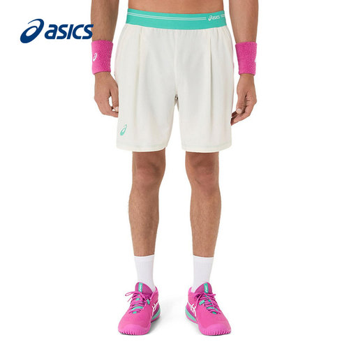 ASICS|（新款）2026S/S男网球短裤 2041A382-100