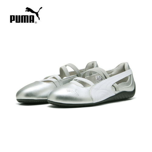 PUMA彪马运动休闲鞋SPEEDCAT女子芭蕾鞋薄底鞋玛丽珍鞋401581-01