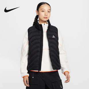NIKE耐克ACG户外保暖棉背心马甲女子冬季新款棉服立领 IB0803-010