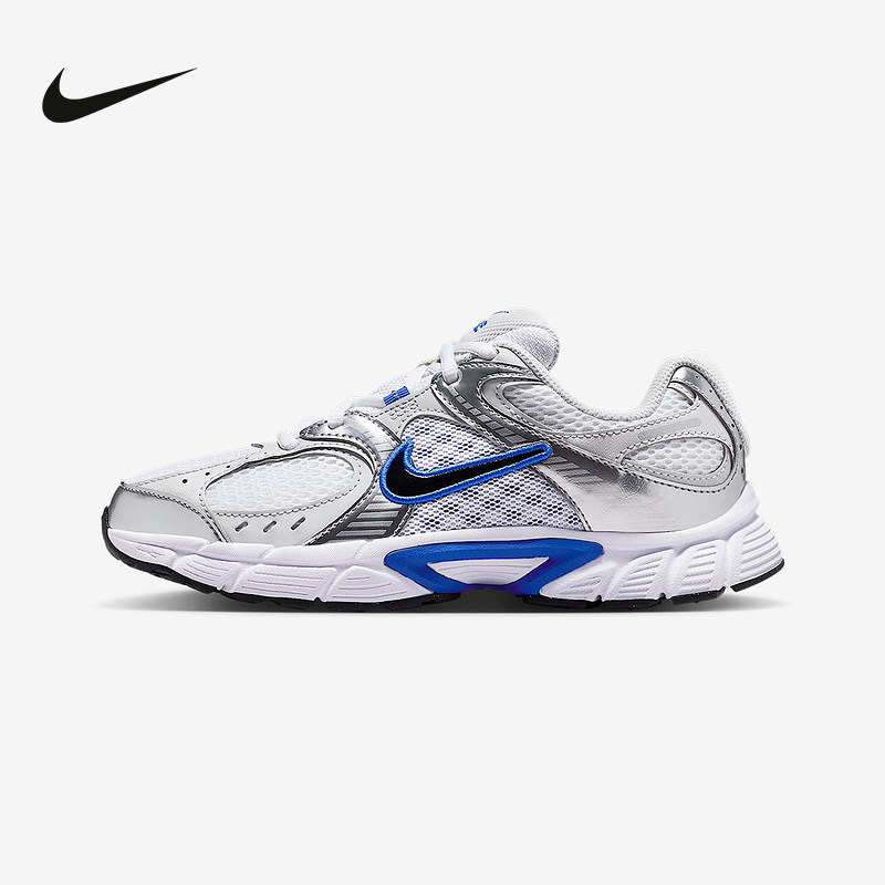 耐克男女童鞋NIKE V5 RNR透气运动鞋网眼轻便复古跑鞋HQ6411-101,运动鞋new,运动休闲鞋,淘宝优惠券,粉丝福利购,淘宝优惠卷