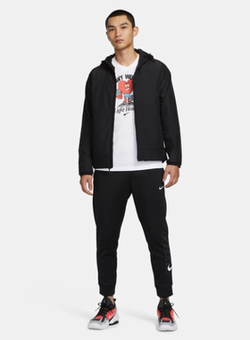 NIKE耐克棉衣外套男冬季新款防风保暖运动棉服夹克FB7545-010