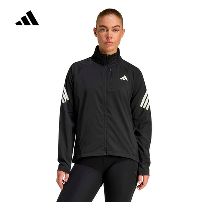 阿迪达斯 （adidas）|（新款）2026春女梭织夹克 JZ5145