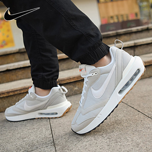 Nike耐克男鞋夏季新款AIR MAX DAWN复古休闲缓震跑步鞋DJ3624-001