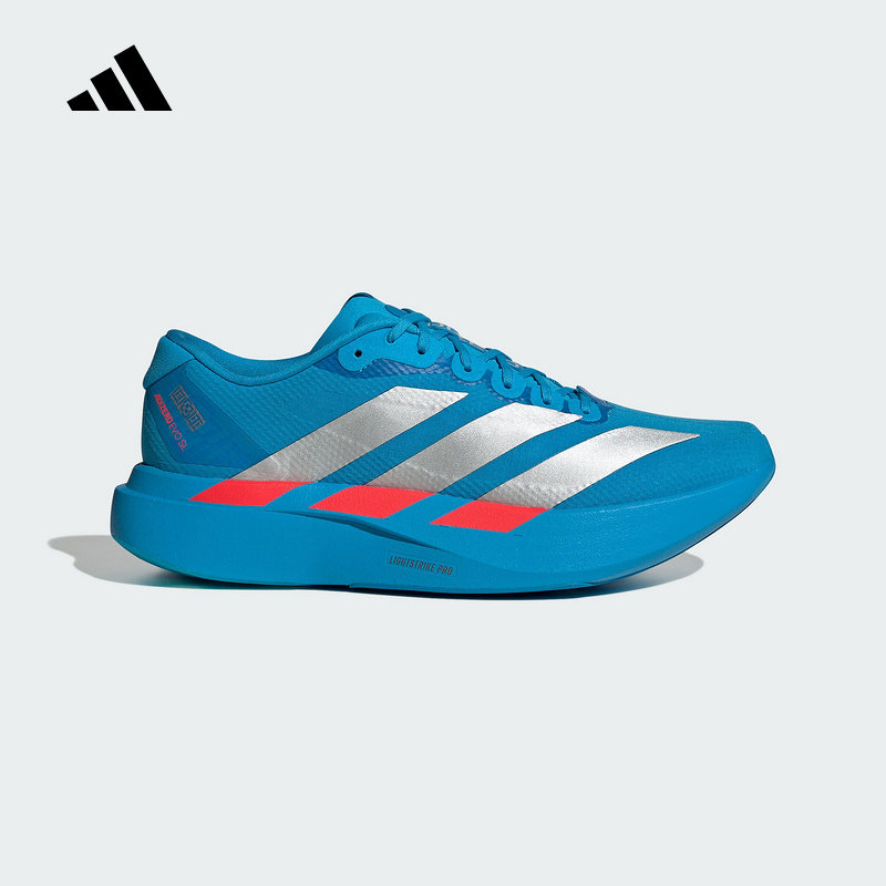 阿迪达斯男鞋新Adizero EVO SL竞速马拉松跑步鞋 JR2023