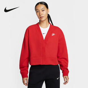 IF5456 耐克 2026春女针织夹克 新款 657 NIKE