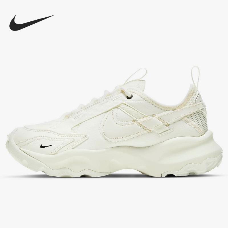 Nike耐克女鞋冬新款TC 7900厚底老爹鞋复古运动休闲鞋DD9682-100