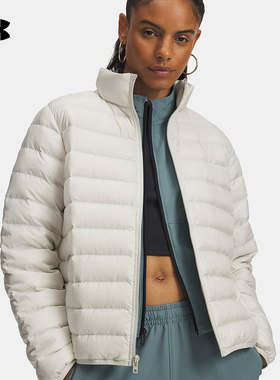 安德玛（UNDERARMOUR）|（新款）2025女轻薄羽绒服 6007129-110