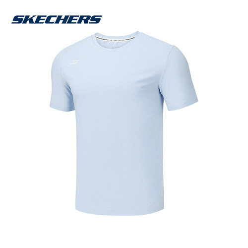 SKECHERS(斯凯奇)|（新款）2026秋男短袖衫 P226M284-026P
