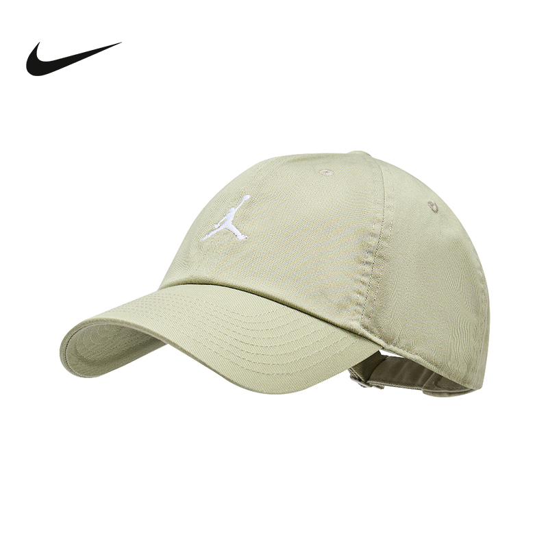 NIKE耐克男女同款新款CLUB运动休闲帽宽檐遮阳帽棒球帽HQ1963-238