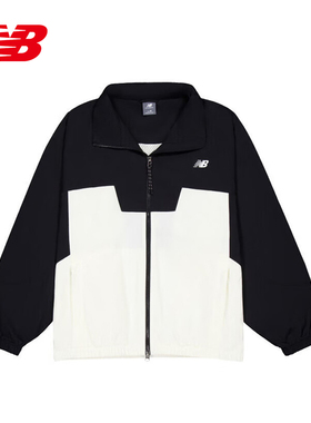 New Balance|（新款）2026春男梭织外套 MJ6185IU-BK