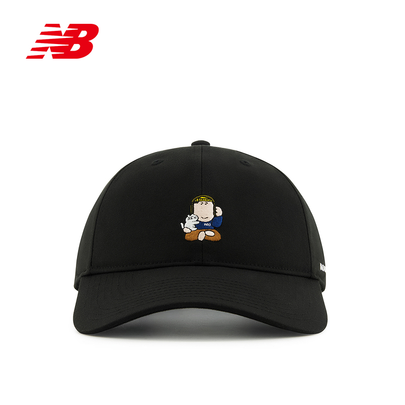 New Balance|（新款）2025夏中性棒球帽 LAH52401-BK