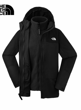 THE NORTH FACE北面新款2025F/W女三合一夹克 NF0A8ED0JK31