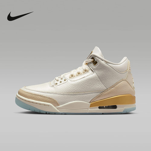 Nike耐克女鞋AJ3篮球鞋AIR JORDAN 3复刻复古休闲鞋 IB2255-100