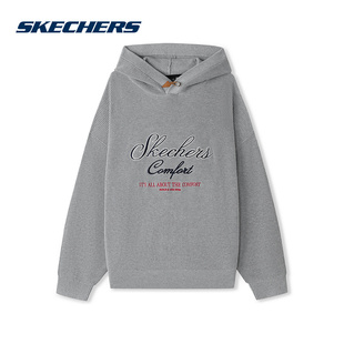 SKECHERS(斯凯奇)|（新款运动）2026春中性卫衣 L126U014-046J