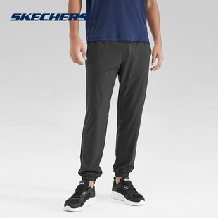 P223M069 SKECHERS 2024秋男针织长裤 新款 0018 斯凯奇