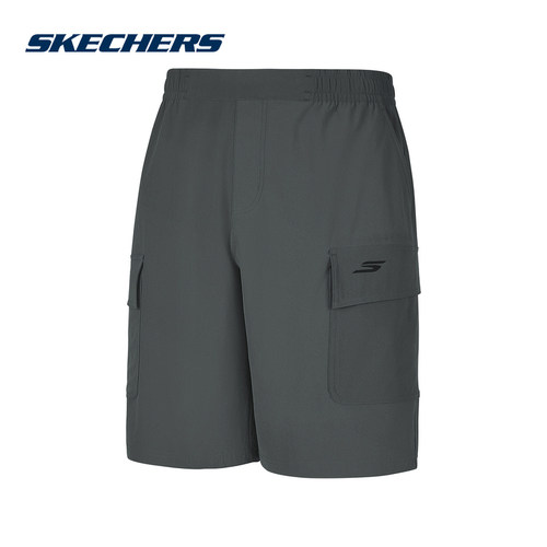 SKECHERS(斯凯奇)（新品）2026秋男短裤 P326M081-013P