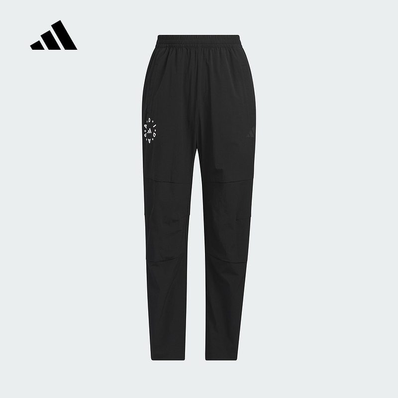 adidas阿迪达斯运动2025夏男大童裤子 JL7531