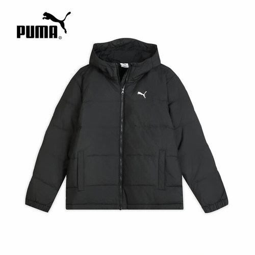 PUMA彪马冬季新款男子拒寒保暖连帽休闲运动羽绒服外套692811-