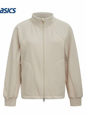 ASICS|（新款）2025F/W女抓绒夹克 2032D410-200