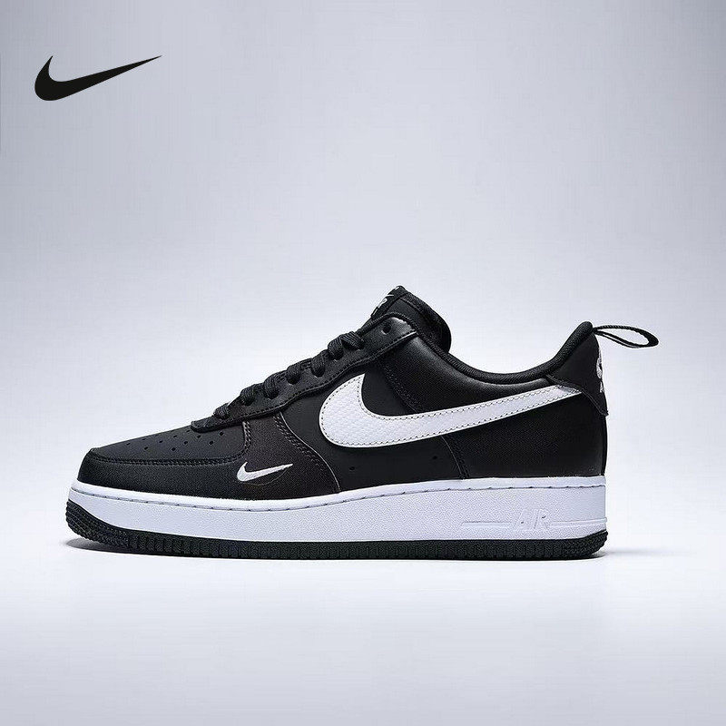 Nike耐克男鞋AIR FORCE 1空军一号运动鞋黑白低帮板鞋IR5599-001