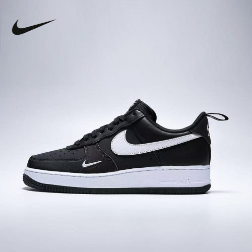 Nike耐克男鞋AIR FORCE 1空军一号运动鞋黑白低帮板鞋IR5599-001