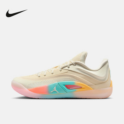 Jordan耐克ZION 4锡安4男子实战篮球鞋夏季运动休闲鞋FD0591-102