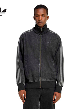 阿迪达斯 （adidas）|（新款）2026春男牛仔外套 KD1516