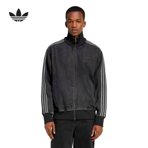 阿迪达斯 （adidas）|（新款）2026春男牛仔外套 KD1516