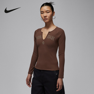 运动 新款 2026春女长袖 针织衫 216 耐克 IQ3964 NIKE