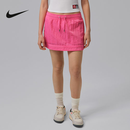 NIKE耐克Jordan夏季女子裤裙运动休闲轻盈半身裙短裙 IF1134-684