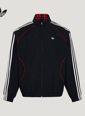 阿迪达斯 （adidas）|（新款）2026春男梭织夹克 KT6368