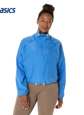 ASICS亚瑟士运动2025S/S女夹克 2032D146-401