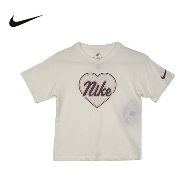 耐克（NIKE）|（新款）2026秋女短袖针织衫 IZ7745-133